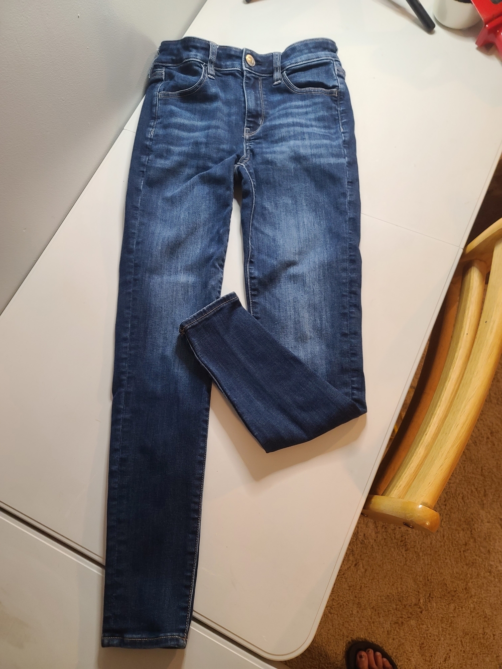 American Eagle Outfitters Dark Indigo Skinny Jeggings